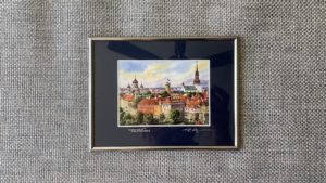 Framed print of Tallinn, Estonia
