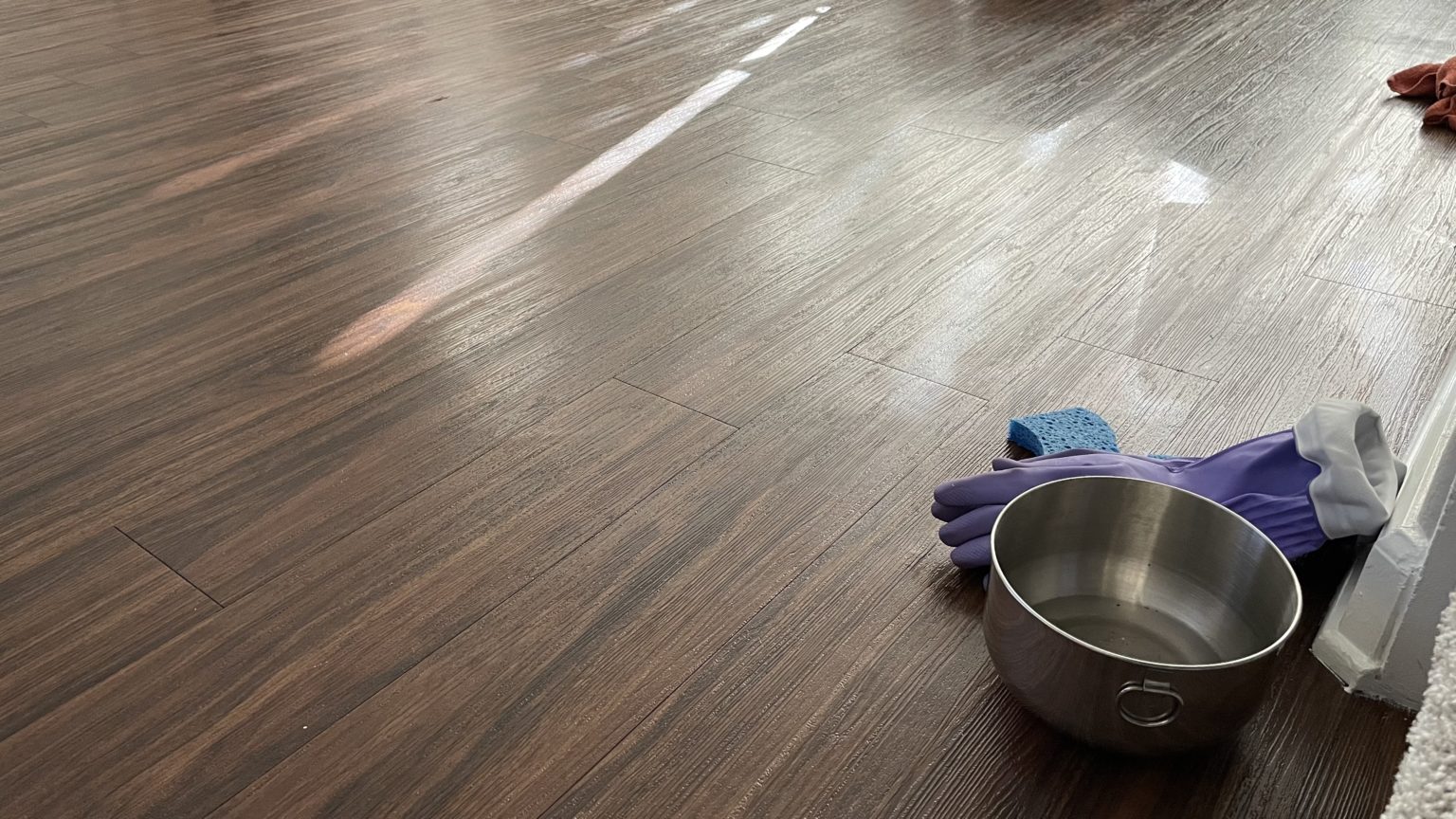 Maybe You Should Scrub Your Floors With Your Hands